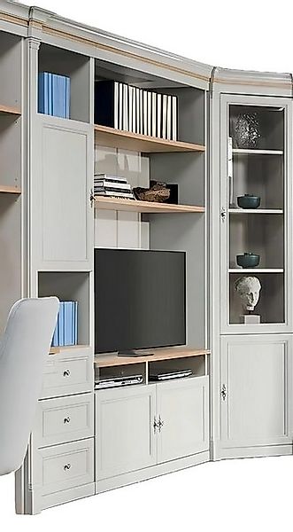 JVmoebel TV-Schrank Amerkanische Stil System Möbel Wohnzimmer Büro Einricht günstig online kaufen