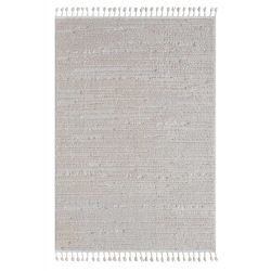 Weißer Skandi Teppich 140x200 cm - 160x230 cm 200x290 cm günstig online kaufen