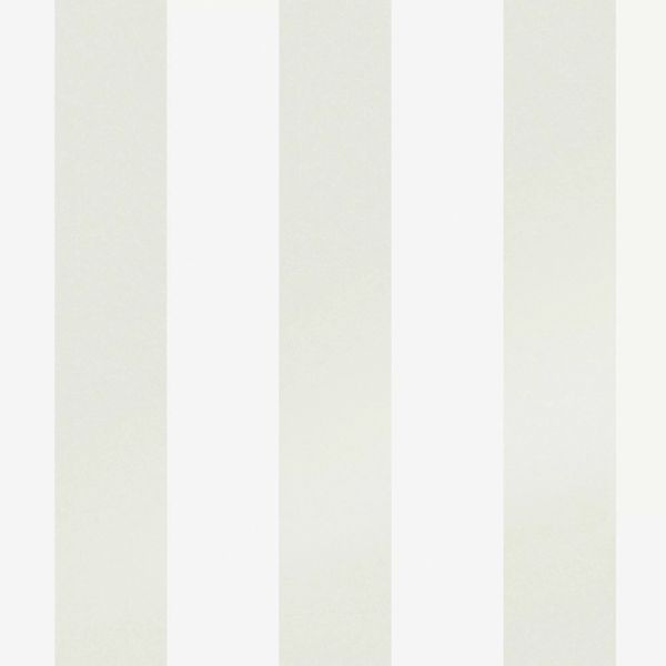 Laura Ashley Vliestapete Lille Pearlescent Stripe White 10,05 x 0,52 m günstig online kaufen