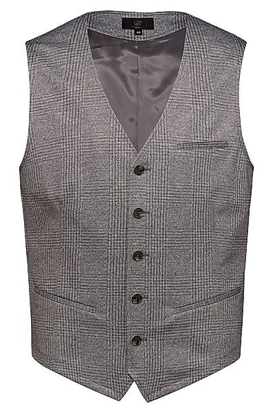 GREIFF Jerseyweste Greiff CASUAL Herren Jerseyweste Regular-Fit Hellgrau Gl günstig online kaufen