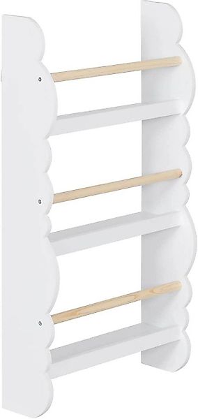 Woltu Wandregal, 1-tlg., Kinder Bücherregal, Bücher-Organizer günstig online kaufen