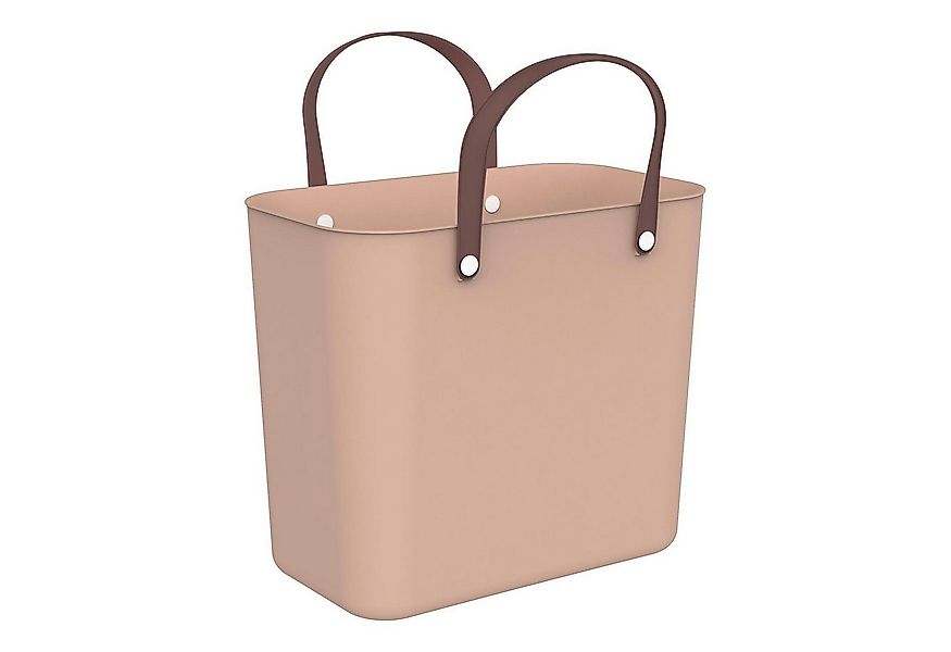 ROTHO Tragetasche Einkaufstasche ALBULA, 25 Liter, Rose, Kunststoff, ergono günstig online kaufen