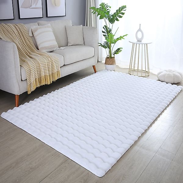 Stilvoll Günstig Hochflor-Teppich Teppich für den günstig online kaufen