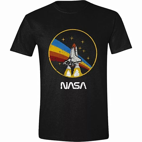 Close Up T-Shirt Nasa TShirt Rocket Circle S günstig online kaufen