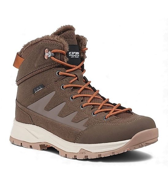 Icepeak Winterschuhe Arezzo (warm gefüttert, wasserdicht) braun Herren Wint günstig online kaufen