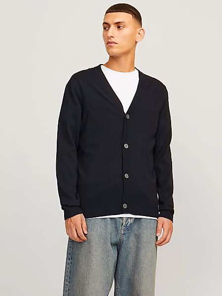 Jack & Jones Strickjacke JJEEmil (1-tlg) Plain/ohne Details günstig online kaufen