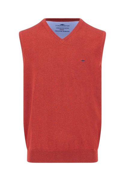 FYNCH-HATTON Strickpullover - Pullunder aus Baumwolle günstig online kaufen