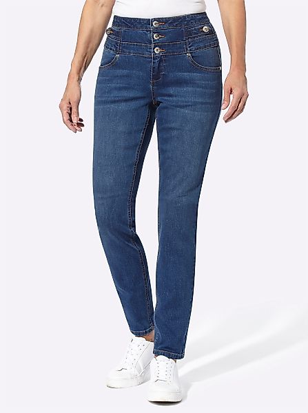 Casual Looks Bequeme Jeans 1 Stk. tlg. günstig online kaufen