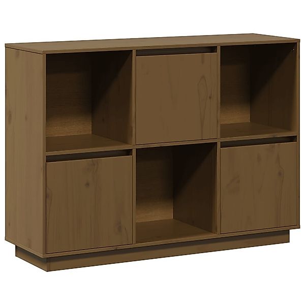 vidaXL Sideboard Sideboard Honigbraun 110,5x35x80 cm günstig online kaufen