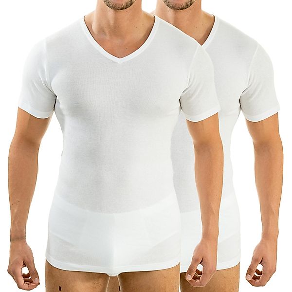 HERMKO Unterziehshirt 16488 2er Pack Herren günstig online kaufen