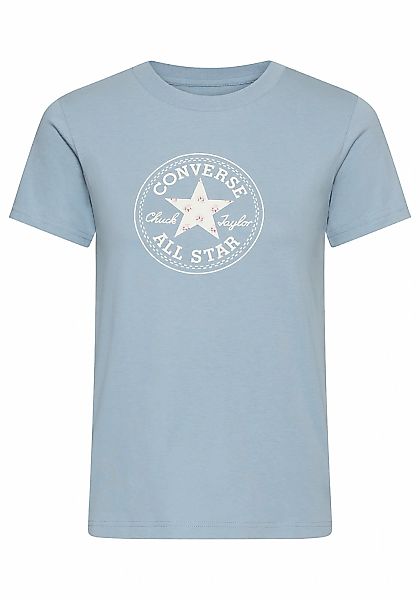 Converse T-Shirt "WOMENS CONVERSE CRAFTED CHUCK TAYLOR T-SHIRT", (1 tlg.) günstig online kaufen
