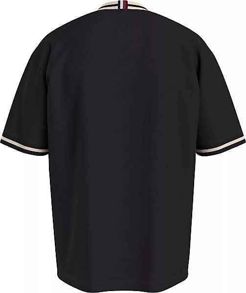 Tommy Hilfiger T-Shirt "LAUREL TIPPED TEE" günstig online kaufen