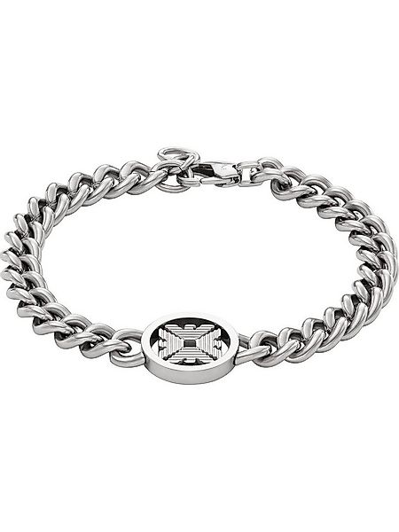 Emporio Armani Armband Emporio Armani Herren-Armband Edelstahl, LOGO ESSENT günstig online kaufen
