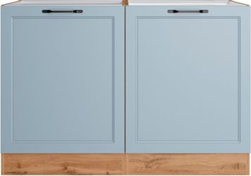 KOCHSTATION Spülenschrank "KS-Lana" Breite 120 cm günstig online kaufen