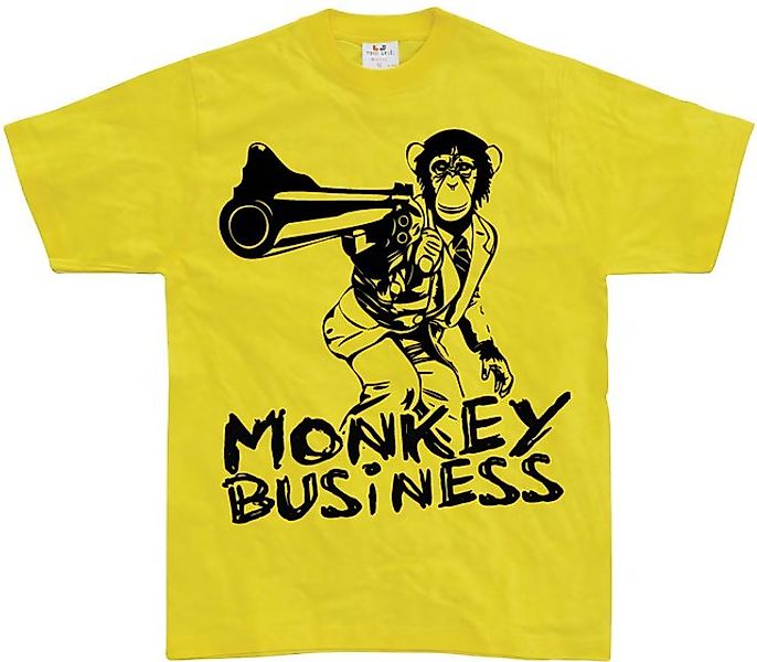 Hybris T-Shirt Monkey Business T-Shirt günstig online kaufen