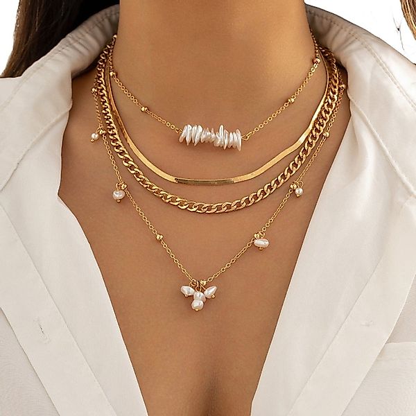 BUMHUM Kette mit Anhänger Auffälliger Schmuck: günstig online kaufen