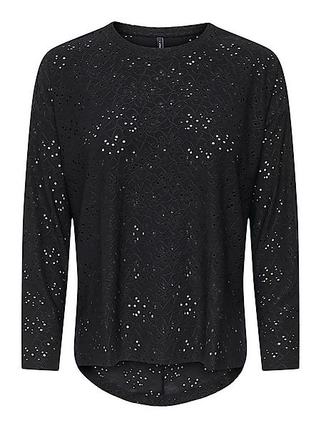 ONLY Langarmshirt ONLSMILLA LIFE L/S TOP JRS günstig online kaufen