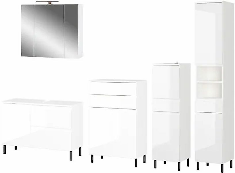 GERMANIA Badmöbel-Set »Scantic« 5 Stk. tlg. günstig online kaufen