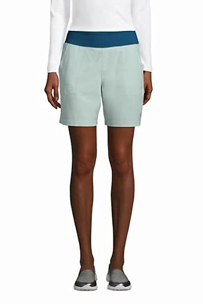 High Waist Shorts ACTIVE, Damen, Größe: 48-50 Normal, Grün, Polyester-Misch günstig online kaufen