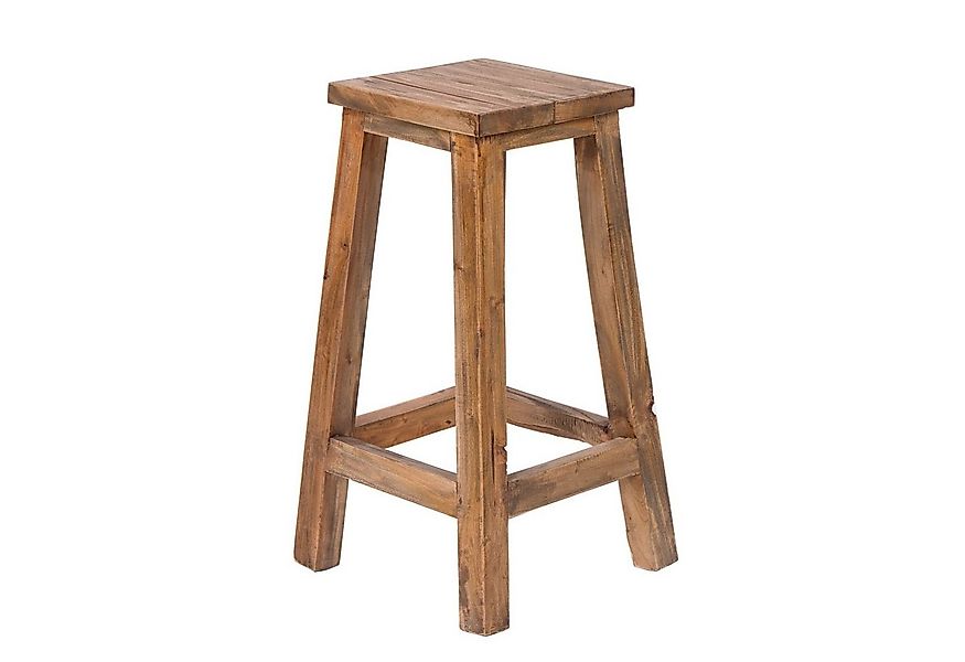 DESIGN DELIGHTS Hocker BARHOCKER "NIPPO", 70x35 cm (HxB), Massivholz, Holz günstig online kaufen