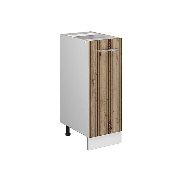 Vicco Apothekerschrank R-Line, Artisan-Eiche/Weiß, 30 cm günstig online kaufen