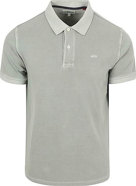 McGregor Piqué Poloshirt Grau Grün - Größe S günstig online kaufen