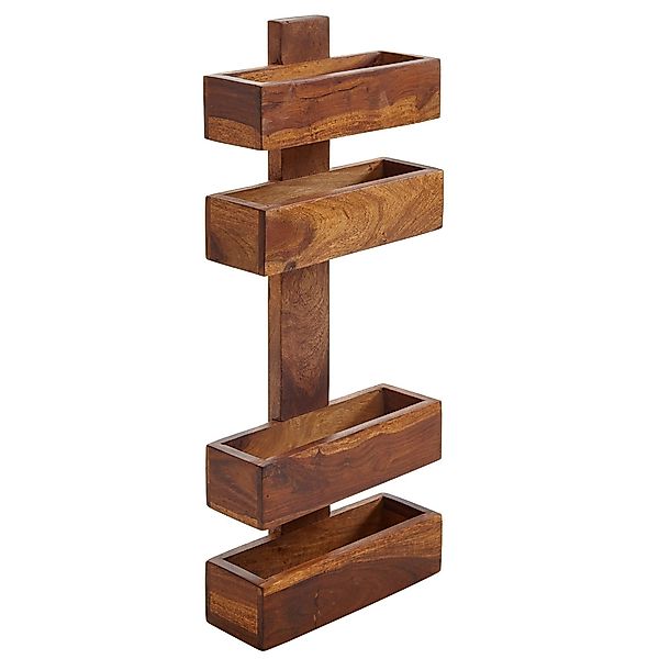 FINEBUY Zeitungsständer SuVa2484_1 (Massivholz 30x72x10 cm günstig online kaufen