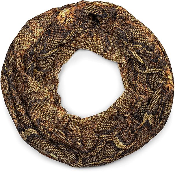 styleBREAKER Loop Loop Schal Glitzer Schlangen günstig online kaufen