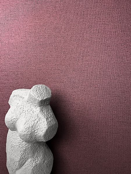 Newroom Vliestapete, Rot Tapete Uni Unifarbe günstig online kaufen