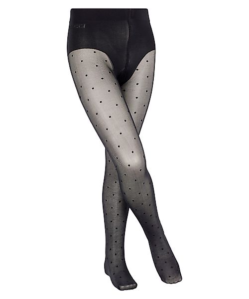 FALKE Feinstrumpfhose Romantic Dot - DEN günstig online kaufen