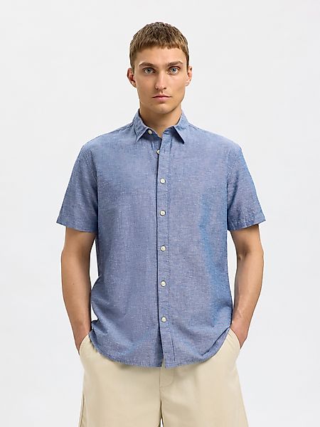 Selected Kurzarmhemd SLHREG-SUN SHIRT SS NOOS günstig online kaufen