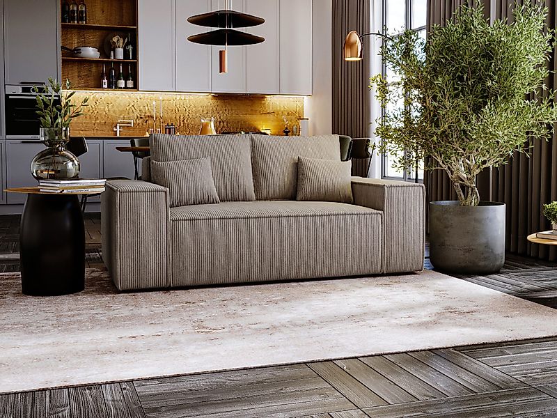 Compleo Schlafsofa für eine kleine Wohnung, günstig online kaufen