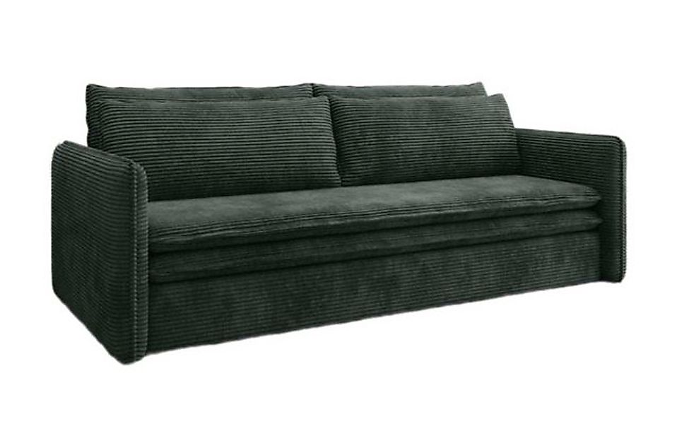 Luxusbetten24 Schlafsofa Designer Sofa Tilo Slim, mit Schlaf- und Klappfunk günstig online kaufen