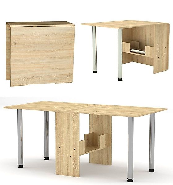Rodnik Esstisch Amelie, klappbar, stabil & platzsparend, praktische abschra günstig online kaufen