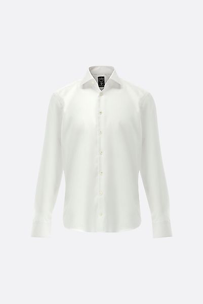 Bügelfreies Businesshemd aus Natté-Gewebe Tailor Fit günstig online kaufen
