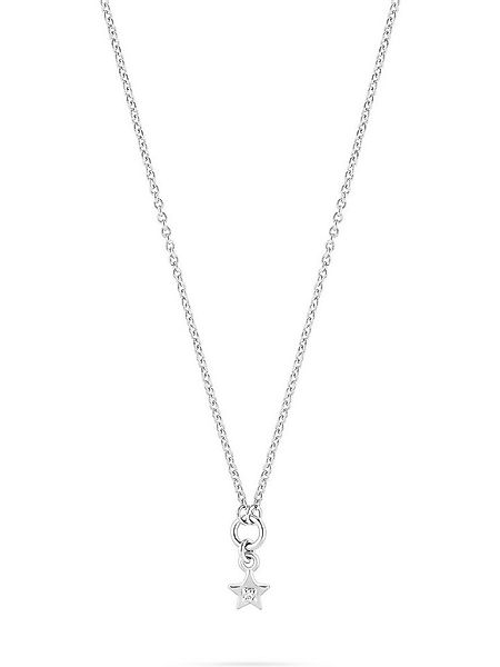 Esprit Silberkette ESPRIT Damen-Kette 925er Silber 1 Diamant Stern, Star günstig online kaufen