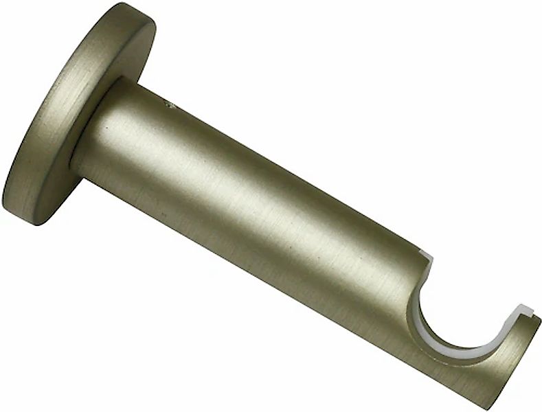 GARDINIA Wandträger »Kira 1-Lauf offen«, (1 St.), Serie Gardinenstange Kira günstig online kaufen