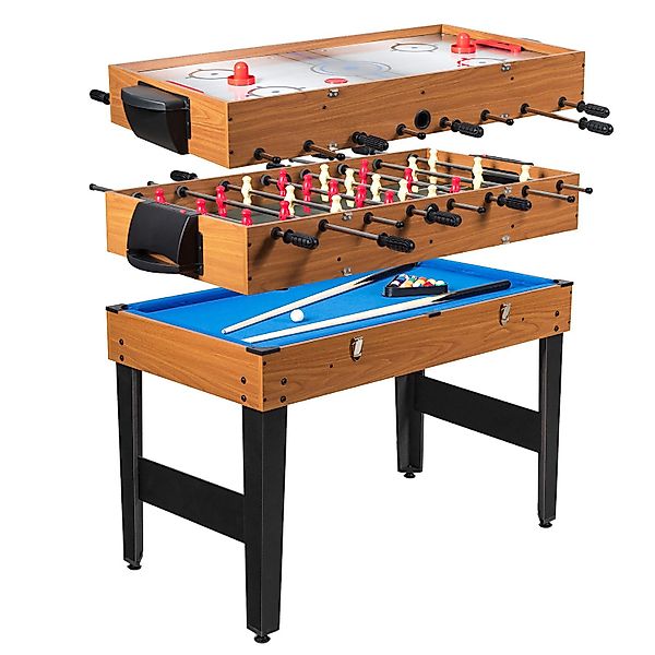 COSTWAY Spieltisch, Multifunktionstisch für Kinder, Erwachsene, günstig online kaufen