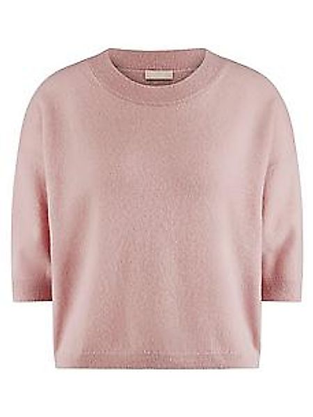 Rundhals-Pullover Peter Hahn rosé günstig online kaufen