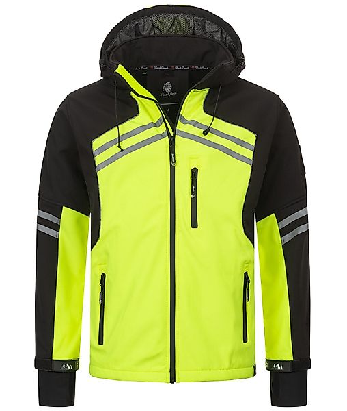 Rock Creek Softshelljacke Herren Softshelljacke Wanderjacke günstig online kaufen