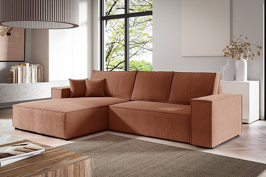Fun Möbel Ecksofa Schlafsofa Sofa CORUNIA günstig online kaufen
