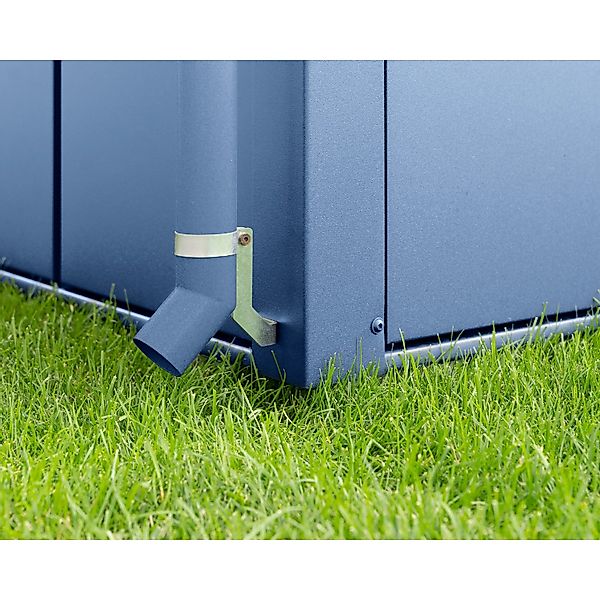 Hörmann Regenfallrohr Taubenblau günstig online kaufen