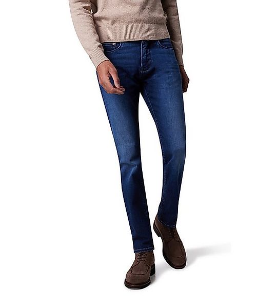 Pierre Cardin 5-Pocket-Jeans Lyon Tapered Lefthand Twill Stretch Denim günstig online kaufen