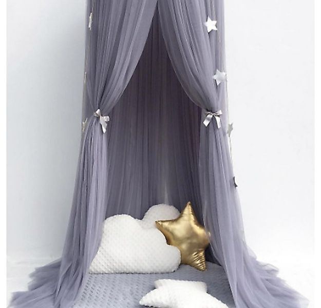 FELIXLEO Betthimmel Baldachin Kinderzimmer Deko Saumlänge 250cm*65 CM (1-tl günstig online kaufen