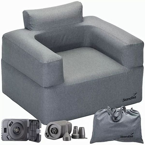 Skandika Luftsofa Easy Air Single, Aufblasbares Sofa mit Elektropumpe, Outd günstig online kaufen