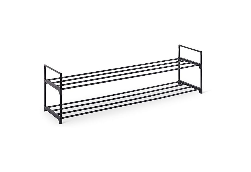 Raburg Schuhregal Schuhständer, Metall, praktischer Schuh-Organizer, Schwar günstig online kaufen