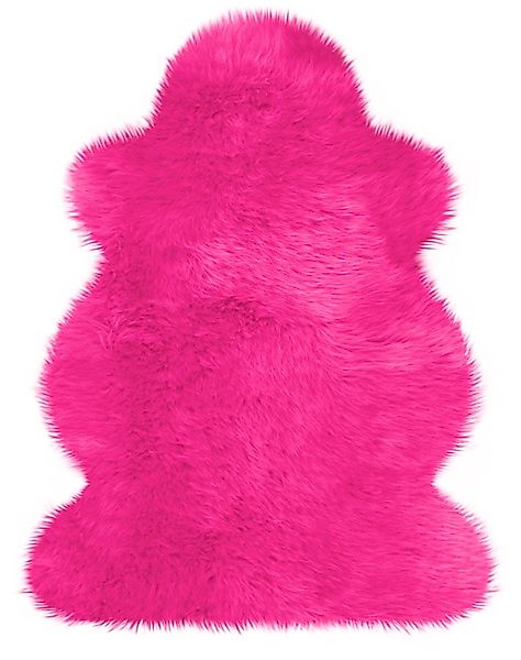 Heitmann Felle Fellteppich "Lammfell farbig - Premium Qualität" fellförmig günstig online kaufen