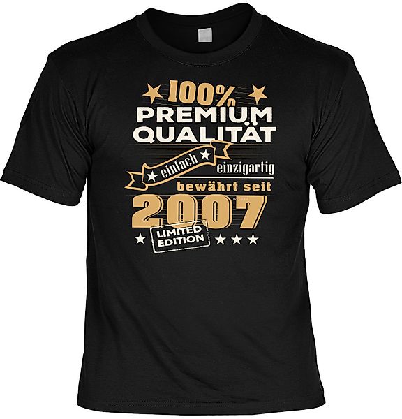 WITORU Print-Shirt T-Shirt zum 18. Geburtstag günstig online kaufen