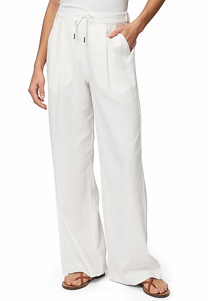 Zero Leinenhose "zero Leinenhose zum Binden 30 Inch", Bindedetail günstig online kaufen