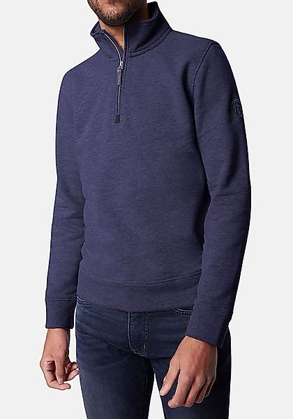 Pierre Cardin Sweatshirt Troyer soft und günstig online kaufen